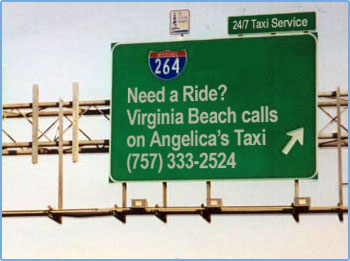 Need a Ride? Virginia Beach calls on Angelica's Taxi 757-333-2524