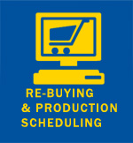 Re-Buying & Production Scheduling